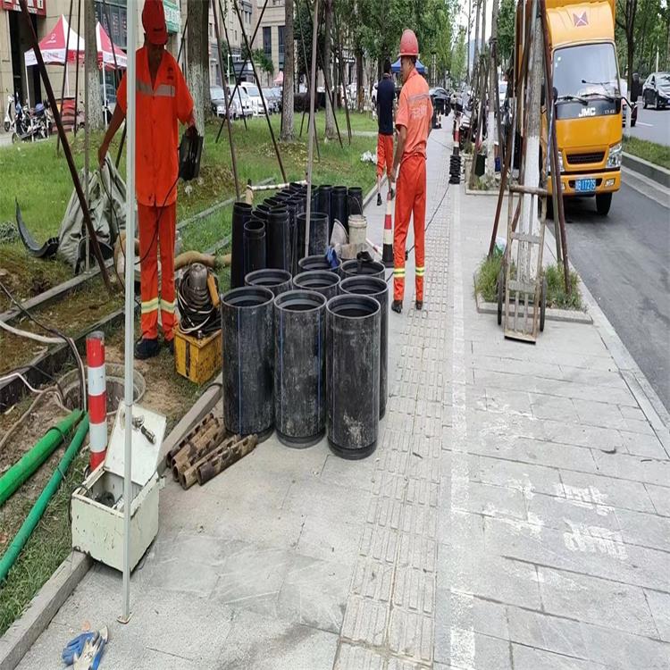 青秀管道短管置换修复