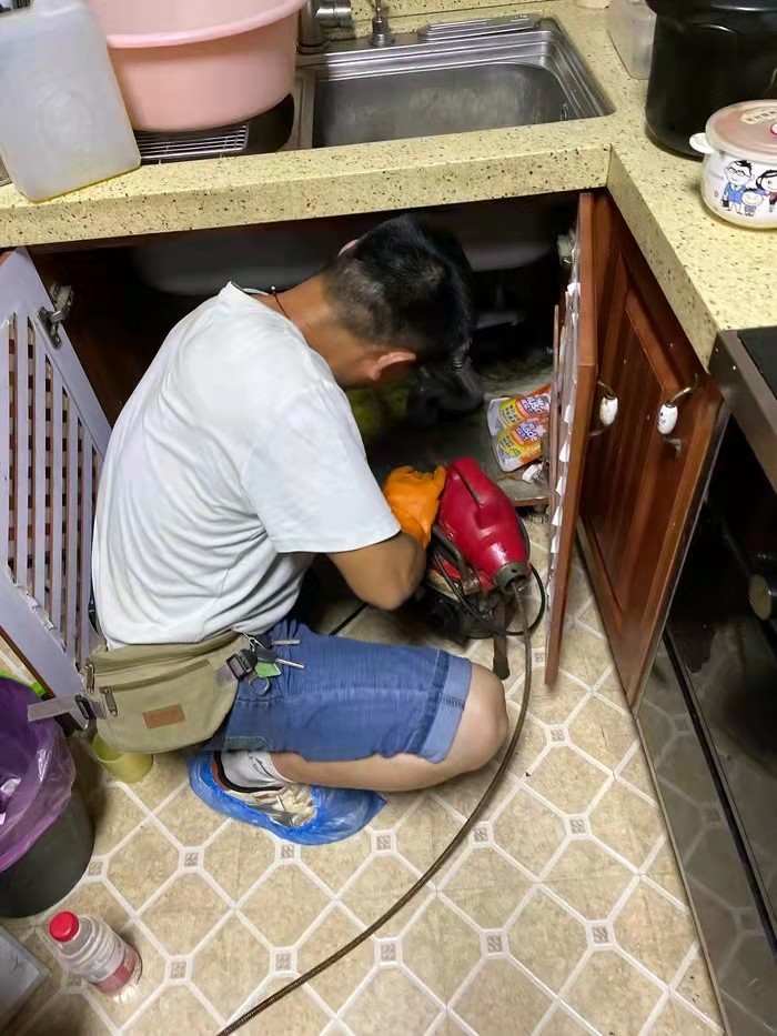青秀通下水道