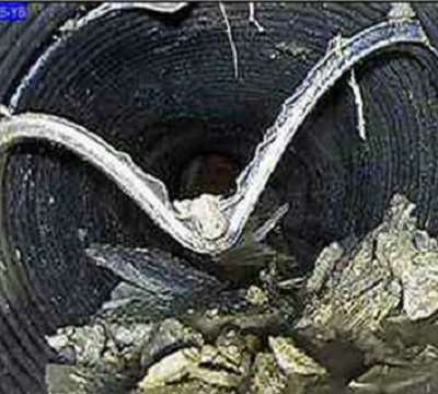 青秀排水管道变形塌陷的非开挖修复方法